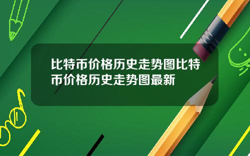 比特币价格历史走势图比特币价格历史走势图最新