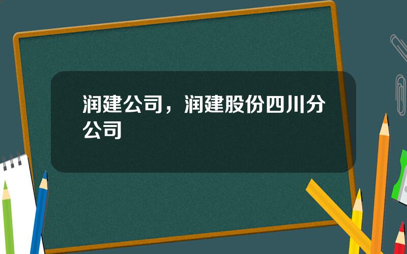 润建公司，润建股份四川分公司