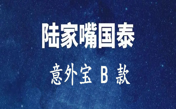 陆家嘴国泰意外宝 B 款综合意外伤害保险怎么样-保障如何-值得投保吗-